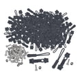 thumbnail image 4 of HILABEE 200 Pieces Zipper Repair Kit Removable Multifunctional for Tent Purse Size 8 Black, 4 of 9