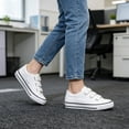 thumbnail image 5 of CHICVOMEY Comfort Platform Sneakers for Women Fashion Sneakers Non-Slip Casual Slip On Walking Shoes with Adjustable Straps, 5 of 10