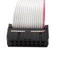 thumbnail image 2 of 2 Pcs FC-16P IDC 16-Pin F/F Cable de Extensión de Datos de Disco Duro Cinta Plana Conector de 20 cm de Largo para Placa Base, 2 of 3