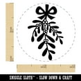 thumbnail image 2 of Mistletoe Merry Christmas Xmas Self-Inking Rubber Stamp Ink Stamper - UV Ink - Mini 1/2 Inch, 2 of 7
