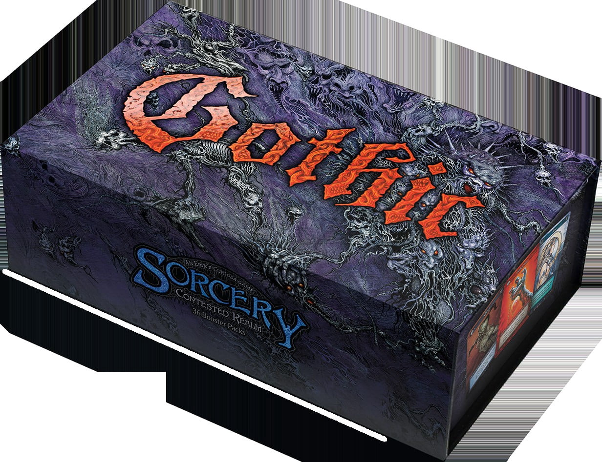 sorcery arthurian legends booster box Contested Realm The newest Sorcery expansion set Sorcery: Contested Realm Arthurian Legends