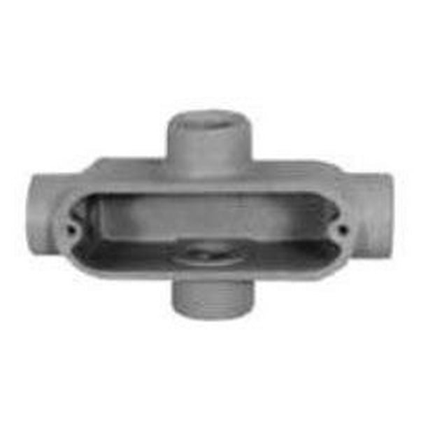 Appleton X50A, 1/2"", Aluminum, Form 85, 4Hub, Cross, XType, Conduit