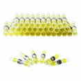 thumbnail image 4 of Solder Seal Sleeve Heat Shrink Butt Wire Connectors Terminals Waterproof 60pcs, 4 of 6