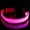 Pink, variant on Glow in The Dark Dog Collar Reflective Nylon Pet Necklace with LED Light for Night Visibility