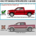 thumbnail image 4 of Cheetah Planches de Course pour Dodge Ram 2009 - 2018 Quad Cab ( Modèles Classiques 2019 - 2023 ), 4 of 5