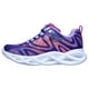 thumbnail image 2 of Tenis Niña SKECHERS Lights Ajustables Modernos violeta oscuro 22, 2 of 5
