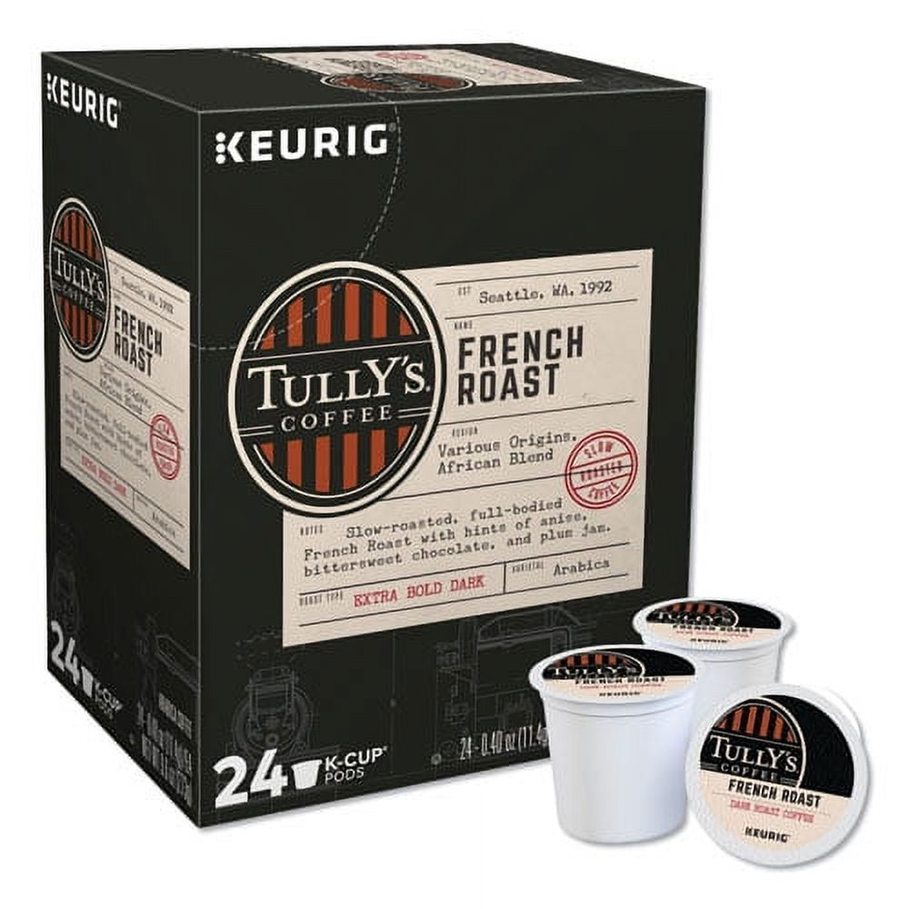 "French Roast Decaf Coffee K-Cups, 24/box | Bundle of 5 Boxes"
