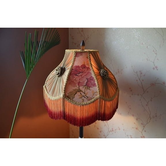 BespokeByNikita  Home Decoration Brown Dome Lampshade