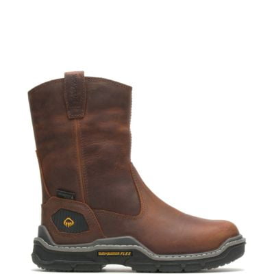 

Wolverine Raider DuraShocks Insulated CarbonMAX Wellington Men Peanut