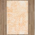 thumbnail image 2 of Mohawk Home Orange Juniper Area Rug 6x9 Z0477 A441 072108 EC 6x9 Orange, 2 of 11