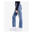 thumbnail image 3 of FREE PEOPLE $128 Womens New 1706 Blue Semi Destroyed Jeans 27 Waist B+B, 3 of 4