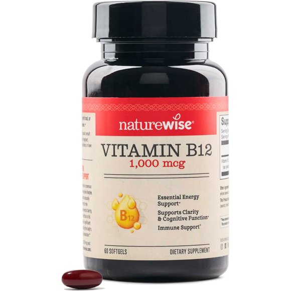 NatureWise | Vitamina B12 1000 mcg 60 CAPS
