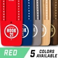 thumbnail image 7 of GoSports Hook21 Ring Swing Game - Indoor or Outdoor Ring Toss Game with Foldable Arm - Red, 7 of 7
