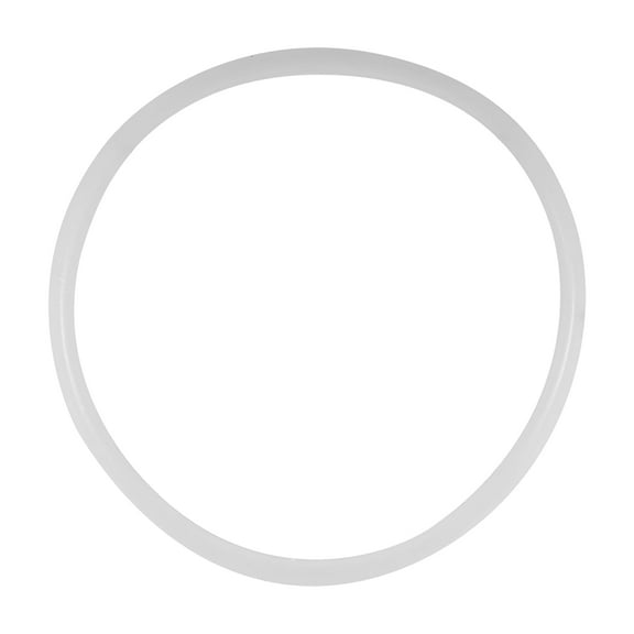 Pressure Cooker Sealing Ring,Gasket Sealing Rings, 6 Sizes Replacement Clear Silicone Gasket Sealing Ring for Home Pressure Cooker Kitchen Tool Diameter 22CM