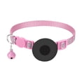 thumbnail image 4 of GROWTH TANK Cat Choker Small Dogs Choker Reflective Lightweight Adjustable with Holder Pets Pink, 4 of 9