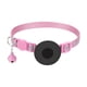 thumbnail image 4 of Gargantilla para gatos, gargantilla para mascotas, cinturón de nailon de longitud ajustable de 8,66-13,8 pulgadas, gargantilla reflectante para perros Rosa Salvador collar de gato, 4 of 9