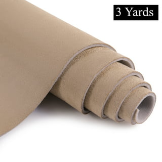 Plastex Soft Suede Brown Fabric by The Yard