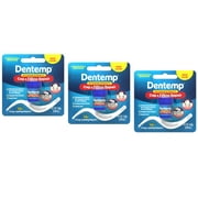 3 Pack Dentemp O.S. One Step Caps and Fillings Repair 14+ Repairs 2.64 grams Each