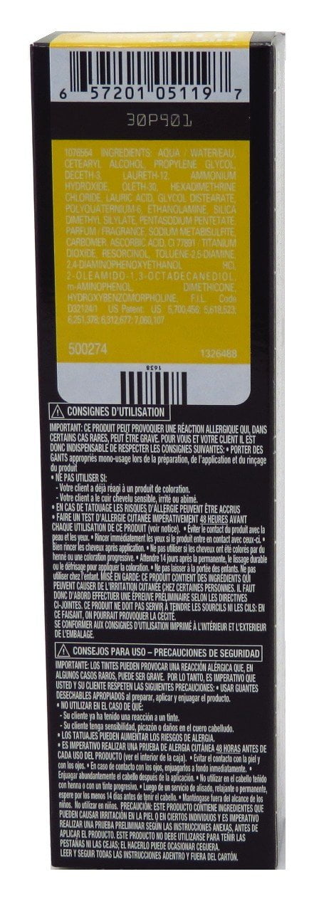 Loreal Excellence Hicolor Vanilla Champagne, 1.74 Oz