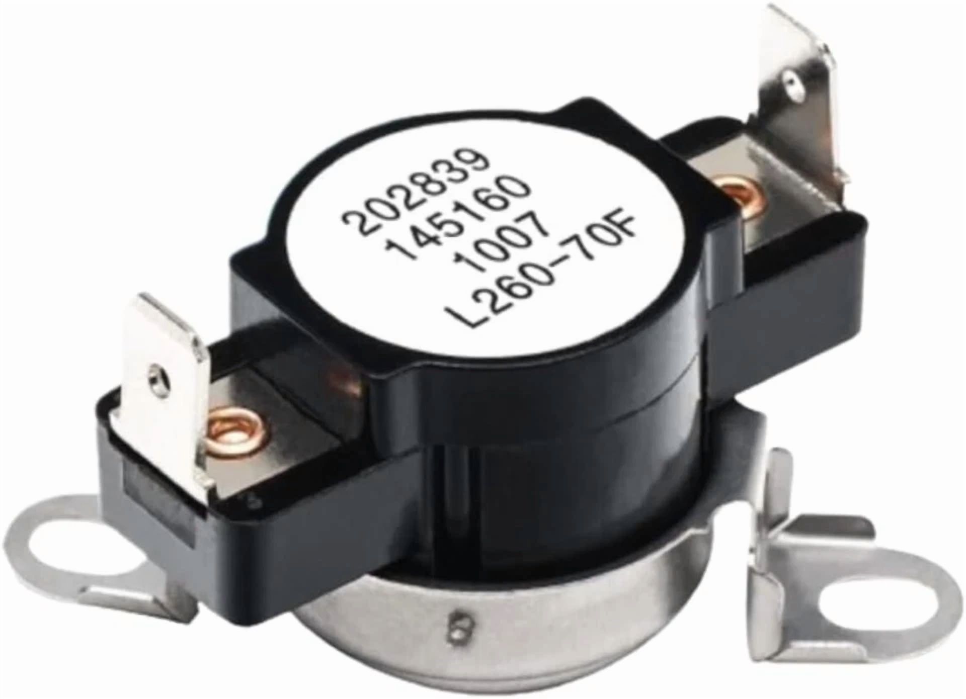 CIRCLE- 3204267 Dryer Flush Mount L260 Thermostat Replaces Electrolux 145160 508516