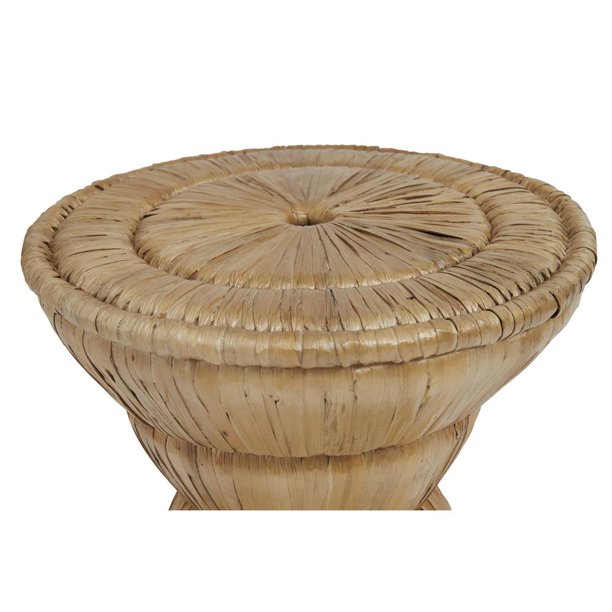 Woven Hourglass Table Stool Walmart Com Walmart Com