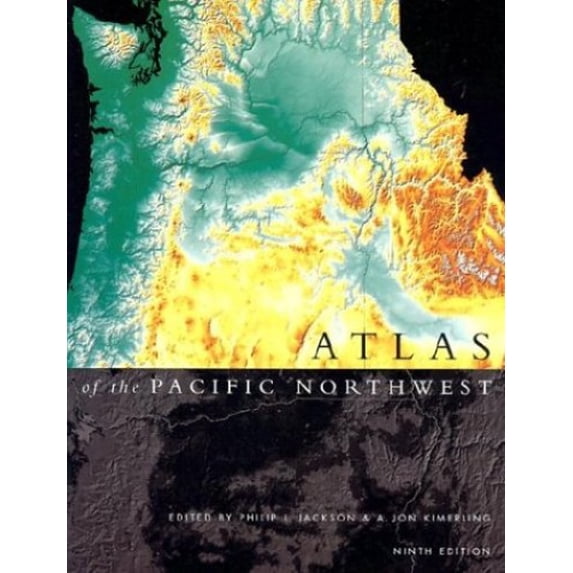 Pre-Owned Atlas of the Pacific Northwest, 9th Ed (Paperback) 0870715607 9780870715600