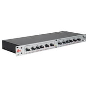 DBX 234XS Rack Mount Stereo 2/3/4-Way Crossover Sound Processor+DJ Headphones