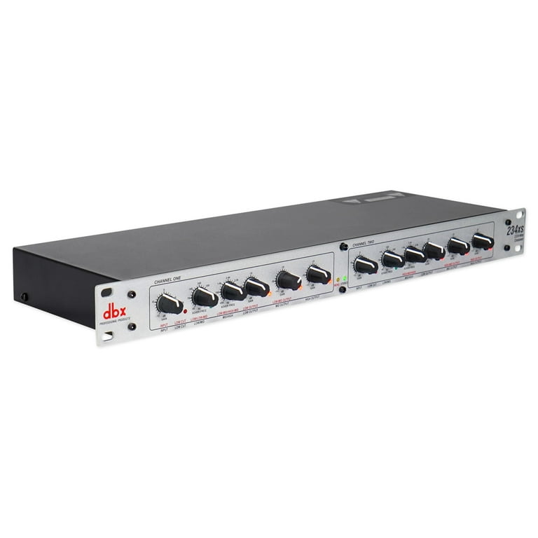 dbx 234s チャンネルデバイダー1Uラックマウント DBX 234XS Rack Mount Stereo 2/3/4-Way Crossover Sound