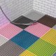 thumbnail image 2 of 6 alfombrillas antideslizantes de PVC para baño y cocina, 30 x 30 cm, color azul, 2 of 5