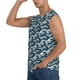 thumbnail image 3 of Balery A Japanese Great Wave Camisetas sin mangas para hombre, absorbe la humedad y protege contra el mal olor.-Large, 3 of 7
