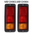 thumbnail image 4 of Rear Tail Light Cover Bumper Reflector Brake Signal for Mitsubishi Pajero 92-99, 4 of 7