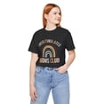 thumbnail image 6 of Overstimulated moms club funny mother cute boho rainbow Unisex T-shirt, 6 of 8