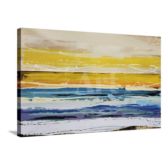 Flow Time, Abstract Stretched Canvas Wall Art by Sydney Edmunds Sold by Art.Com