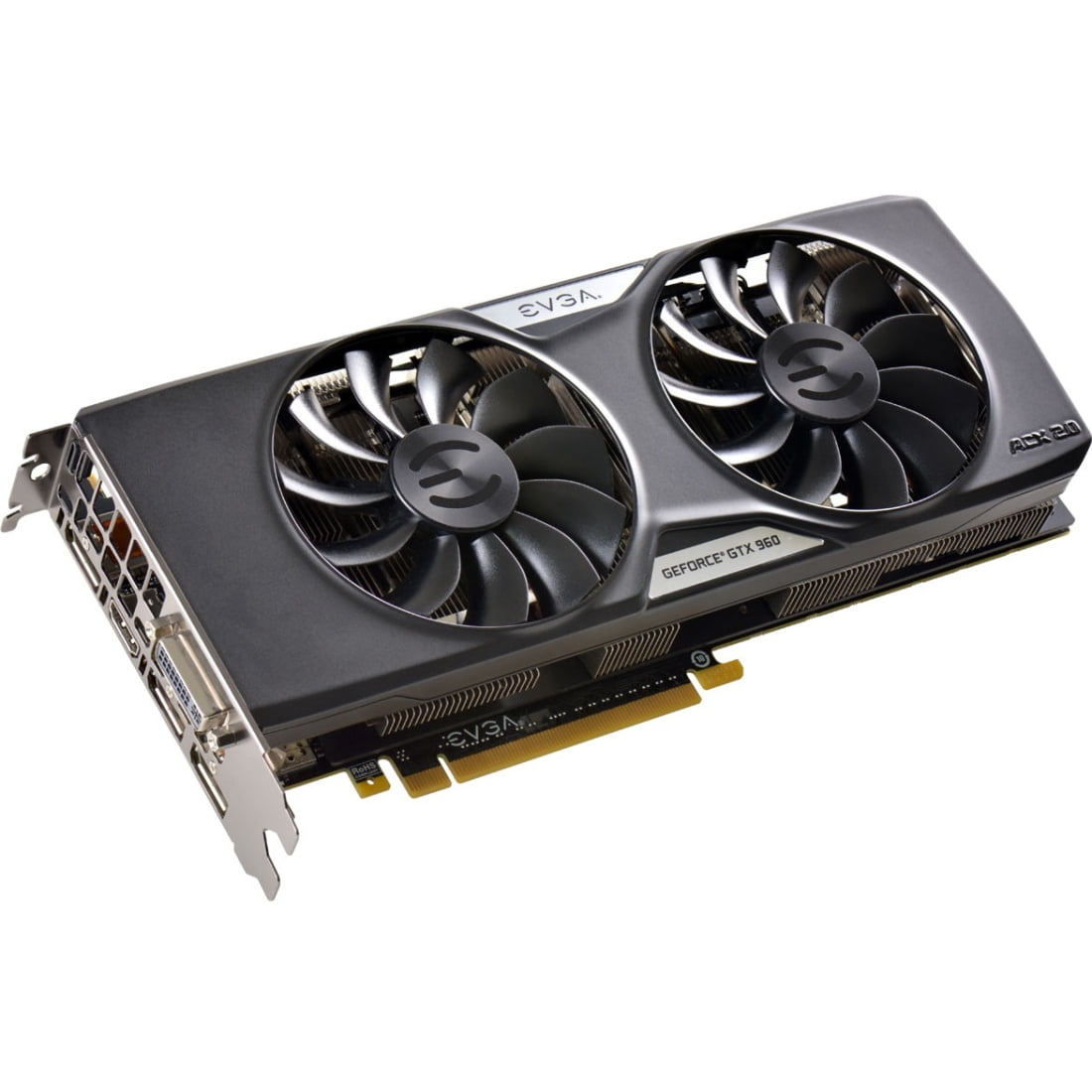 Nvidia Geforce Gtx 960 4gb Gaming Acx 2 0 Graphic Card Walmart Com