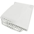 thumbnail image 5 of Deflecto HR4W Four-Inch Wide Mouth Replacement Vent Hood, 5 of 6