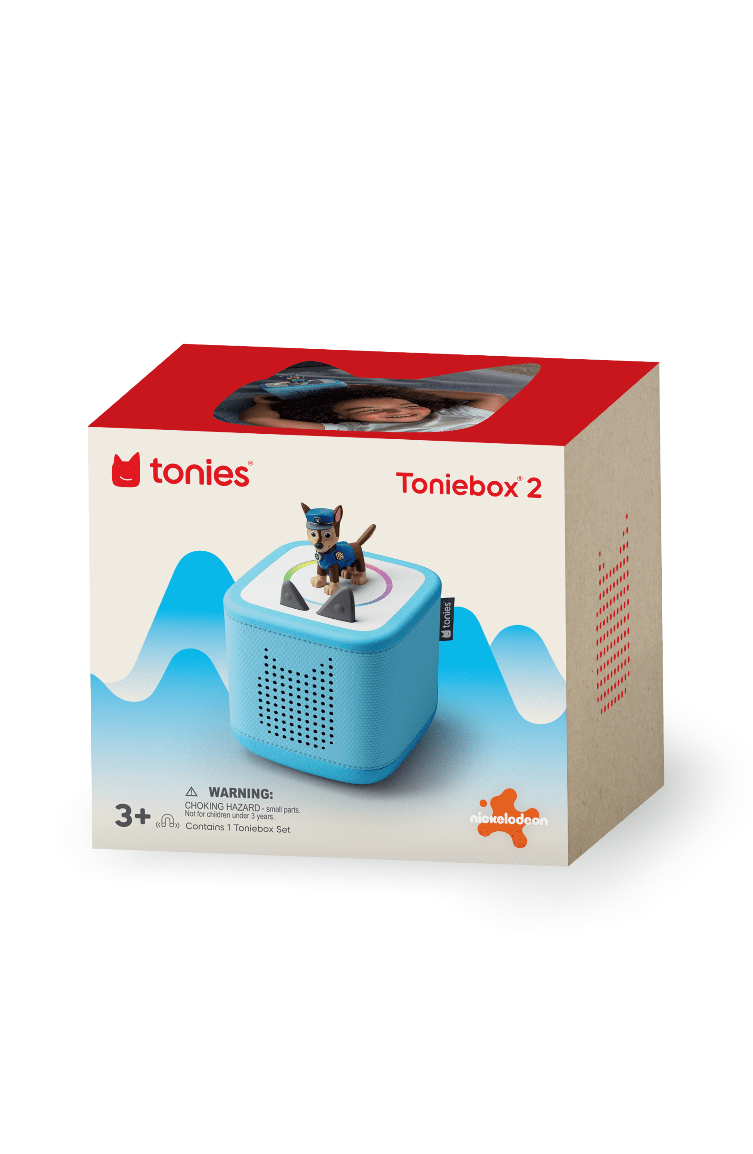 tonies Toniebox 2 Audio Player Bundle for Toddlers 12 Months+ with