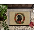 thumbnail image 6 of Carolines Treasures DAC2354JMAT 24 x 36 in. Unisex Dalmatian Christmas Flowers Doormat, 6 of 6