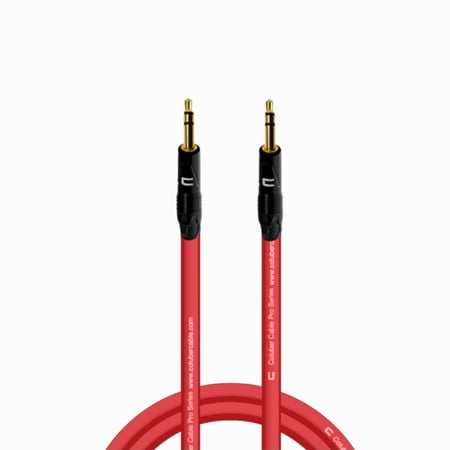 Coluber Cable - 3.5 TRS Male to 3.5 TRS Male Pro 3-Pin Microphone Connector