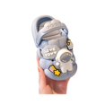 thumbnail image 2 of Baby Kid Summer Slippers Cartoon Astronaut Non-Slip Shower Pool Slide Sandals Lightweight Beach Home Shoes for Girls and Boys, 2 of 3