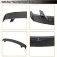thumbnail image 4 of Carbon Fiber Rear Trunk Spoiler Compatible With Audi TT MK2 8J TTS A5 A6 A7 S7 RS7 2008-2011 Rear Spoiler Wing, 4 of 7