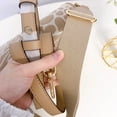 thumbnail image 6 of MICHAEL KORS 30T2G2BM2J Bradshaw Medium Mixed Animal Jacquard Messenger Bag IN CAMEL MULTI, 6 of 9