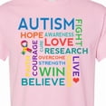 thumbnail image 4 of Inktastic Autism Support Slogan T-Shirt, 4 of 5