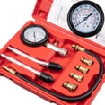 thumbnail image 1 of Kit de comprobador de compresión de cilindros de motor Clatoon, 8 piezas, 0-300 PSI, 1 of 7
