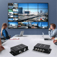 thumbnail image 3 of 4 Channel Video Splitter, 4 Channel CCTV Video Multiplexer,Video Splitter with Analog Color Quad Processor, 3 of 8