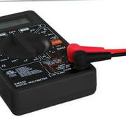 Hyper Tough Digital Multimeter TD35235J, 3 1/2 Digit Screen, New, 4.25 inch Assembled Product Width