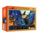 thumbnail image 1 of Rompecabezas De Calabaza De Halloween Regalo De Halloween Para Niños Y Adultos 1000 Piezas Inevent HA047017-01, 1 of 6