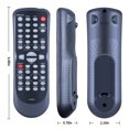 thumbnail image 2 of New SE-R0323 Replacement Remote Control For TOSHIBA DVD/VCR Player SER0323 SD-V296KU SDV296KU SD-V296KU SDV296KU SD-V296 SDV296 SD-V296-K-TU, 2 of 7