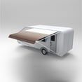 thumbnail image 4 of RV Awning Fabric Replacement, 2.4 x 2.4 m (8 x 8 ft), Brown Fade Color, 4 of 5