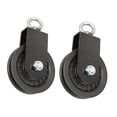 thumbnail image 3 of 2 piezas de polea de rodamiento para fitness, accesorios de repuesto para entrenamiento de fuerza, gimnasio en casa, piezas de ejercicio para máquina, 3 of 8