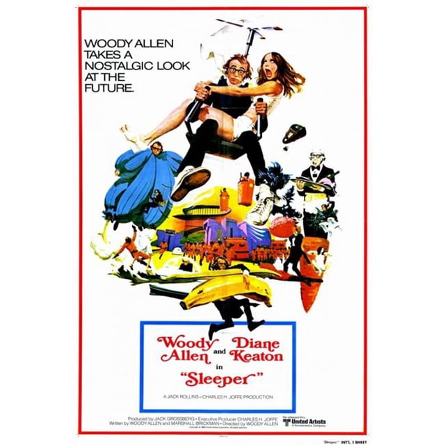Posterazzi MOVCF1260 Sleeper Movie Poster - 27 x 40 in.